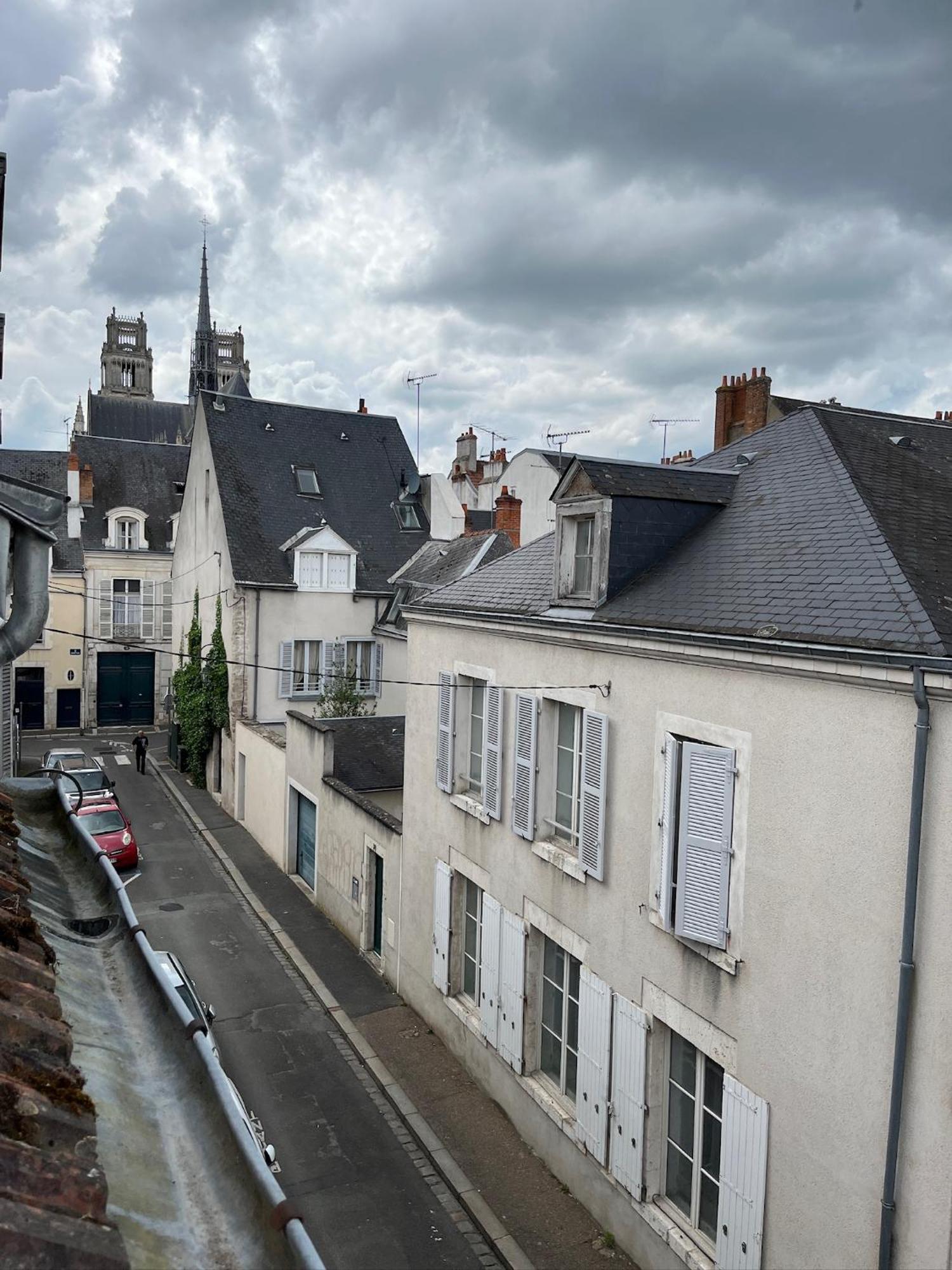 Residence 3 Studios De Charme Dans Centre Proche Cathedrale, Parking Possible A Prox Orléans Kültér fotó